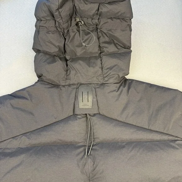 On Cloud Puffer Insulated Men's Challenger Jacket Black Sz Large Run On Cloud - Picture 13 of 16